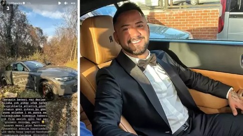 Gökhan Çıra kaza geçirdi!